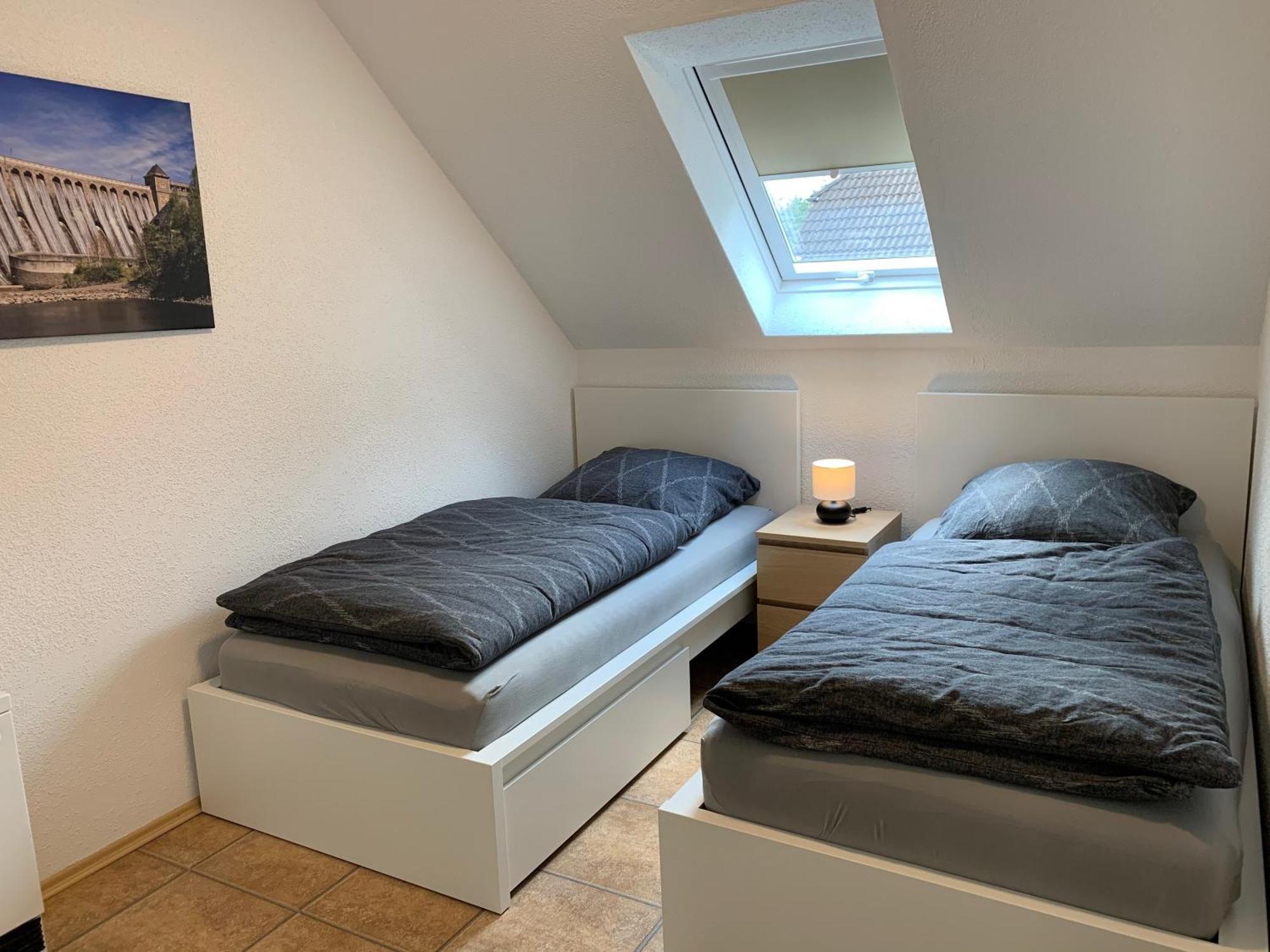 Ferienwohnung Lix Direkt Am Waldrand Frankenau Kültér fotó